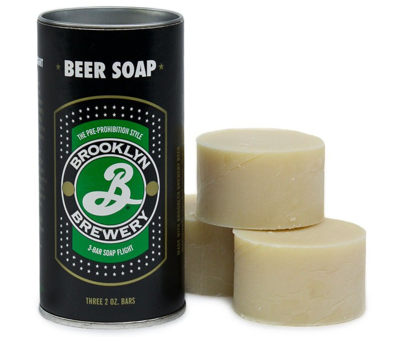 Beer Soap from Brooklyn Brewery