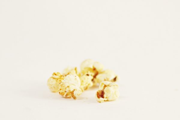 Homemade Popcorn with Chili Butter and Lime