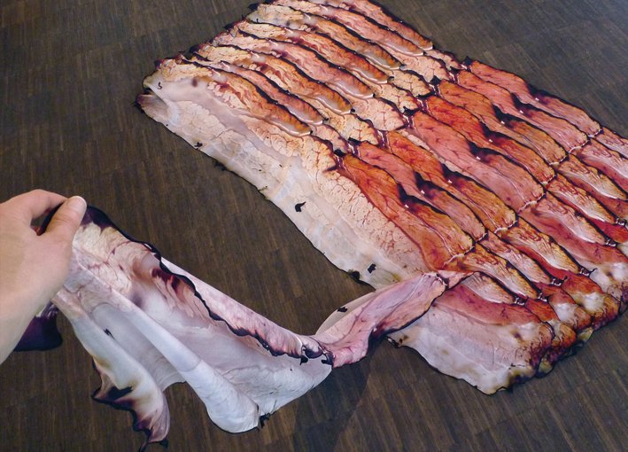 bacon scarf