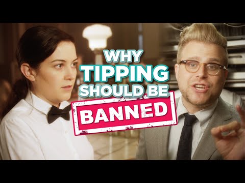 Ban Tipping in Restaurants
