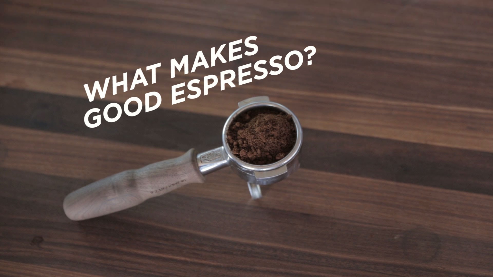 espresso handle