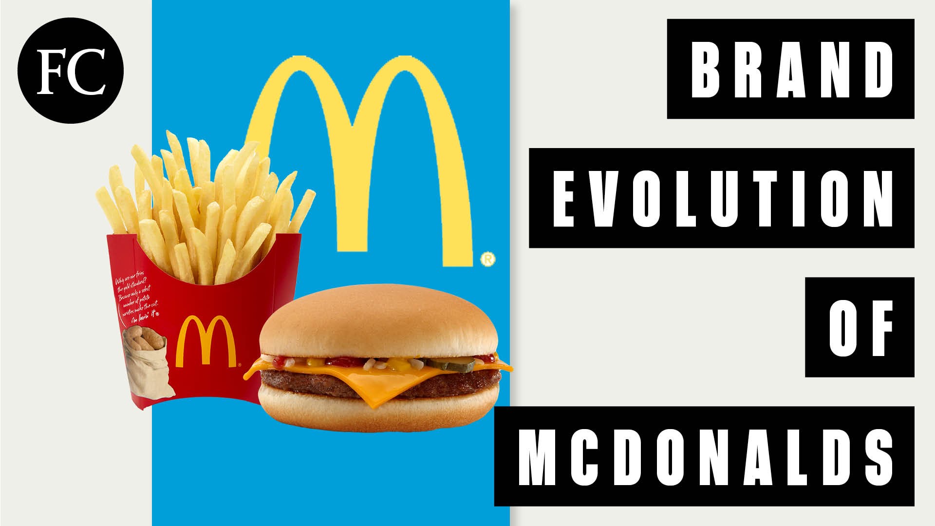 brand evolution of mcdonalds
