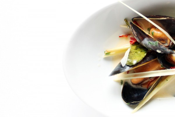 mussels with lemongrass