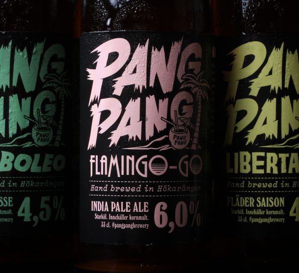 PangPang Brewery Has Got Some Seriously Great Looking Beer Bottles