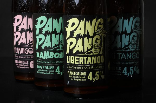 PangPang Brewery Has Got Some Seriously Great Looking Beer Bottles
