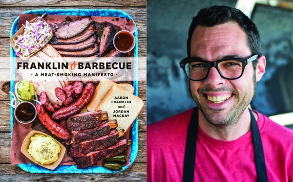 Franklin barbecue cookbook cover
