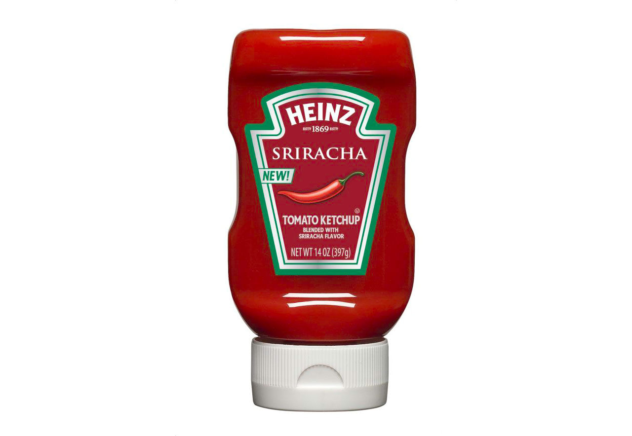 heinz sriracha ketchup