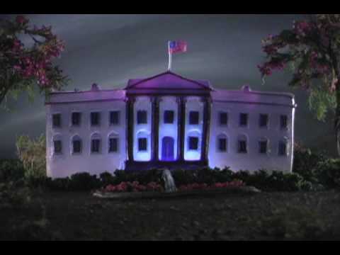 white house made of jello