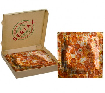 pizza condom