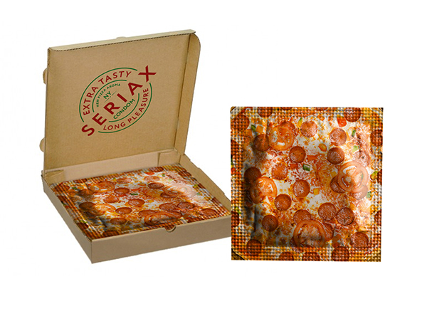 pizza condom