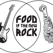 food is the new rock logo