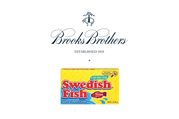 swedish fish brooks brothers