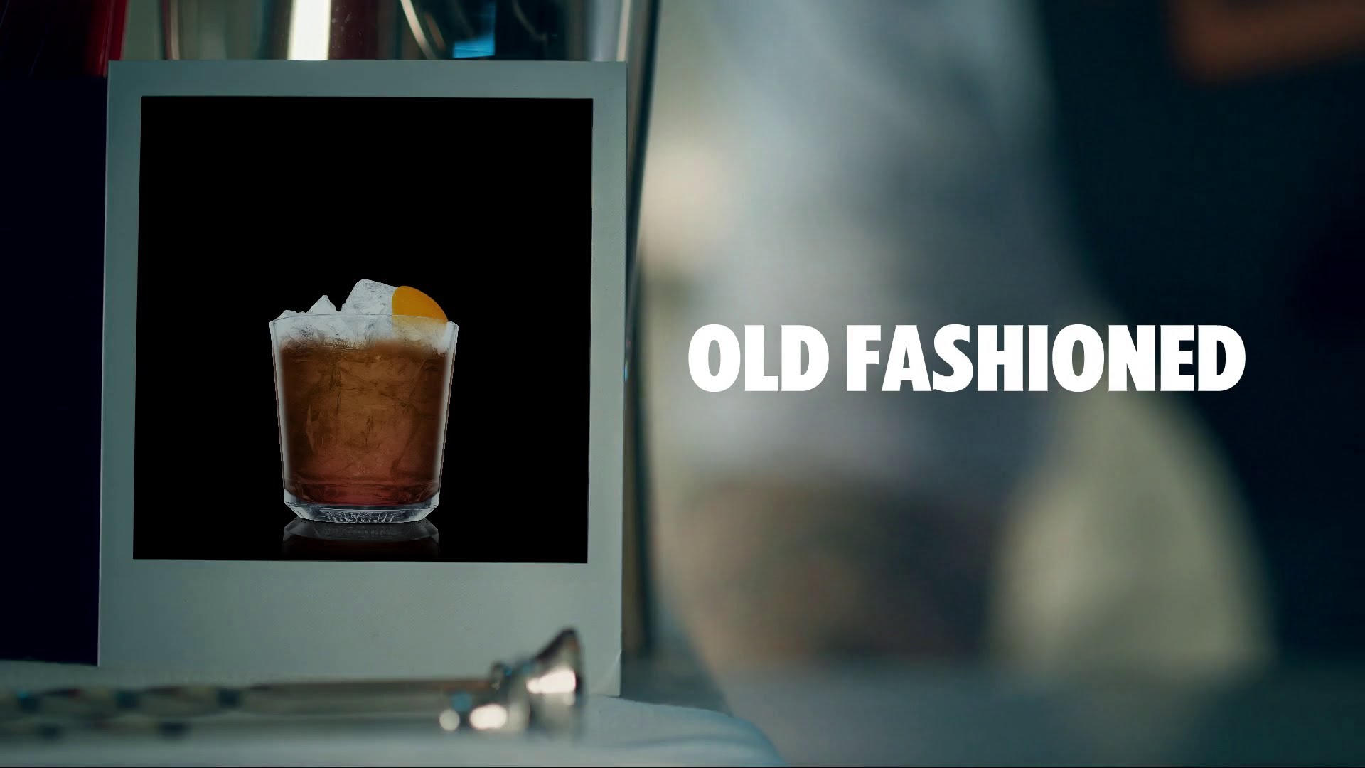 How to make an Old Fashioned