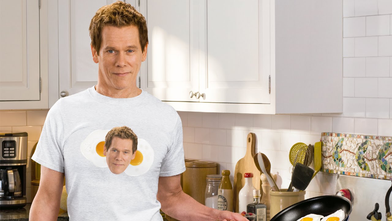 kevin bacon and eggs