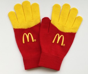 mcdonalds fry gloves