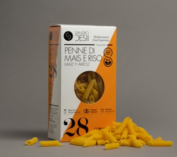 sandro desii pasta packaging