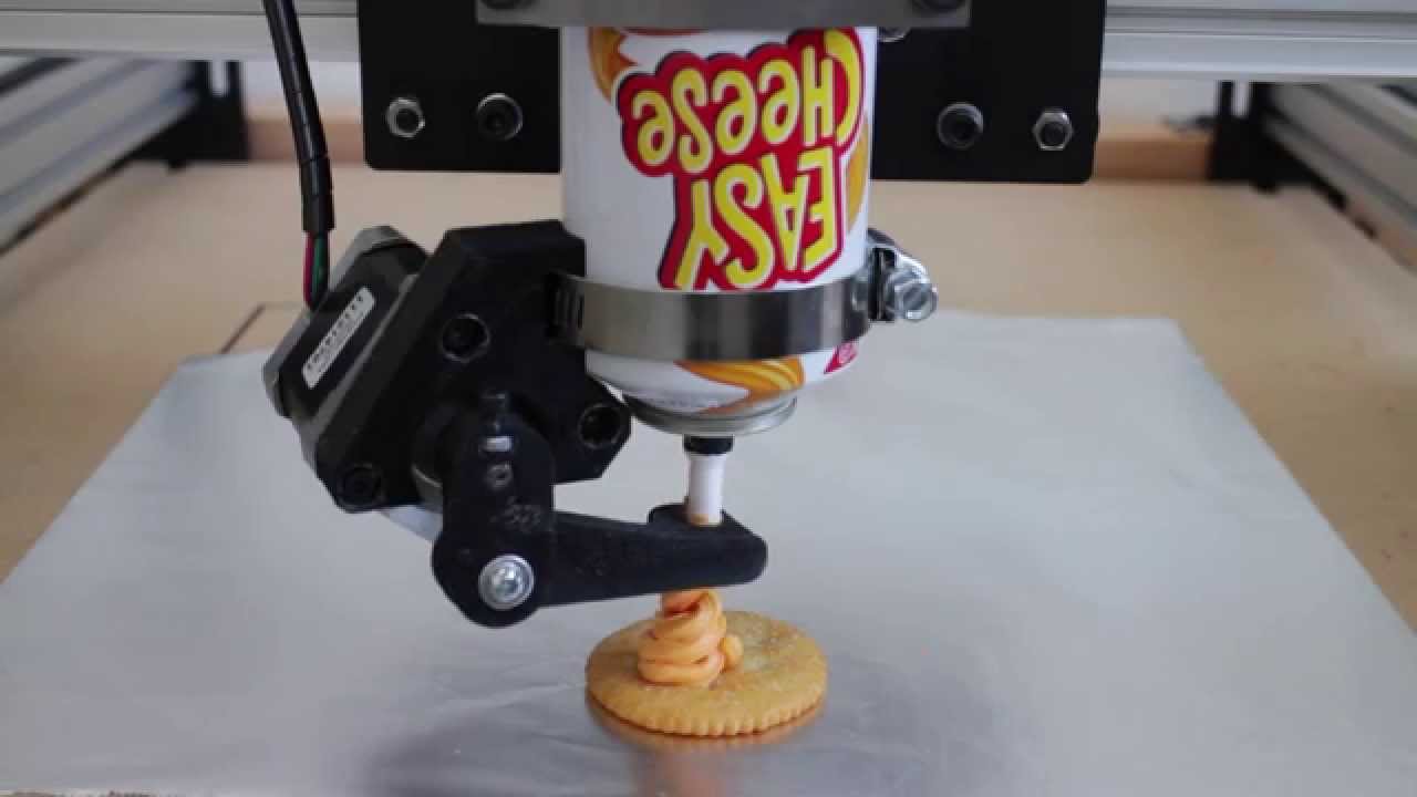 3D Cheese Printer
