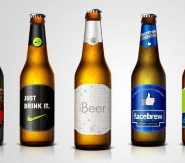 famous brands turned into beers