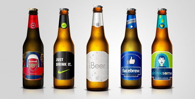 Check out these Famous Brands turned into Beers - AterietAteriet | Food