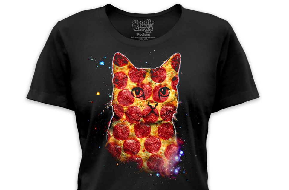 pizza cat pizza clothing
