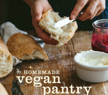 the homemade vegan pantry cookbook