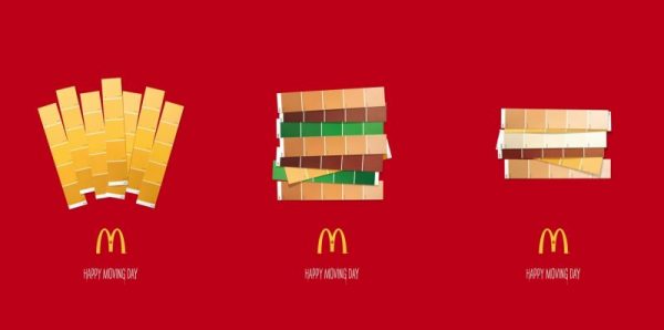 Great and Creative McDonalds Ads Collection