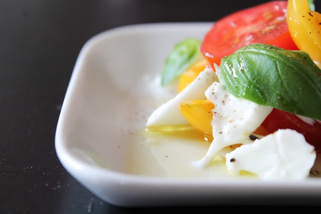 caprese salad recipe