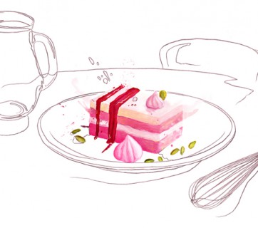 mitchell nelson food illustrations