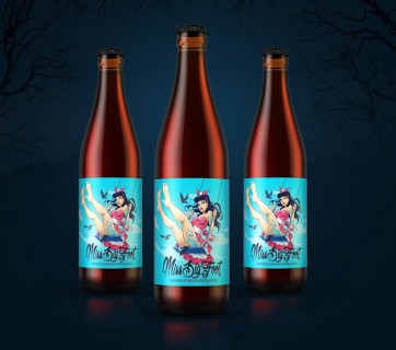 Pin-up packaging