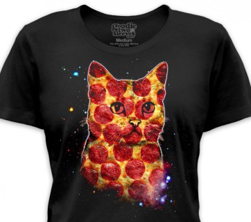 Pizza cat tshirt
