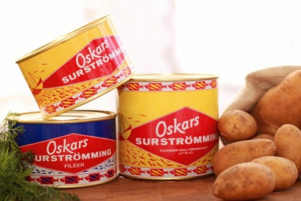 Authentic Surstromming Fermented Herring for UK