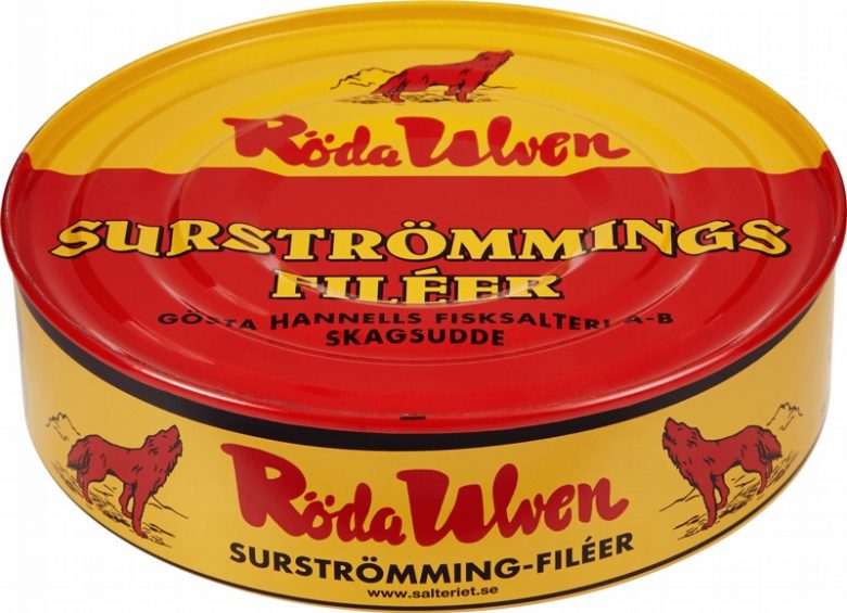 Authentic Surstromming Fermented Herring for UK