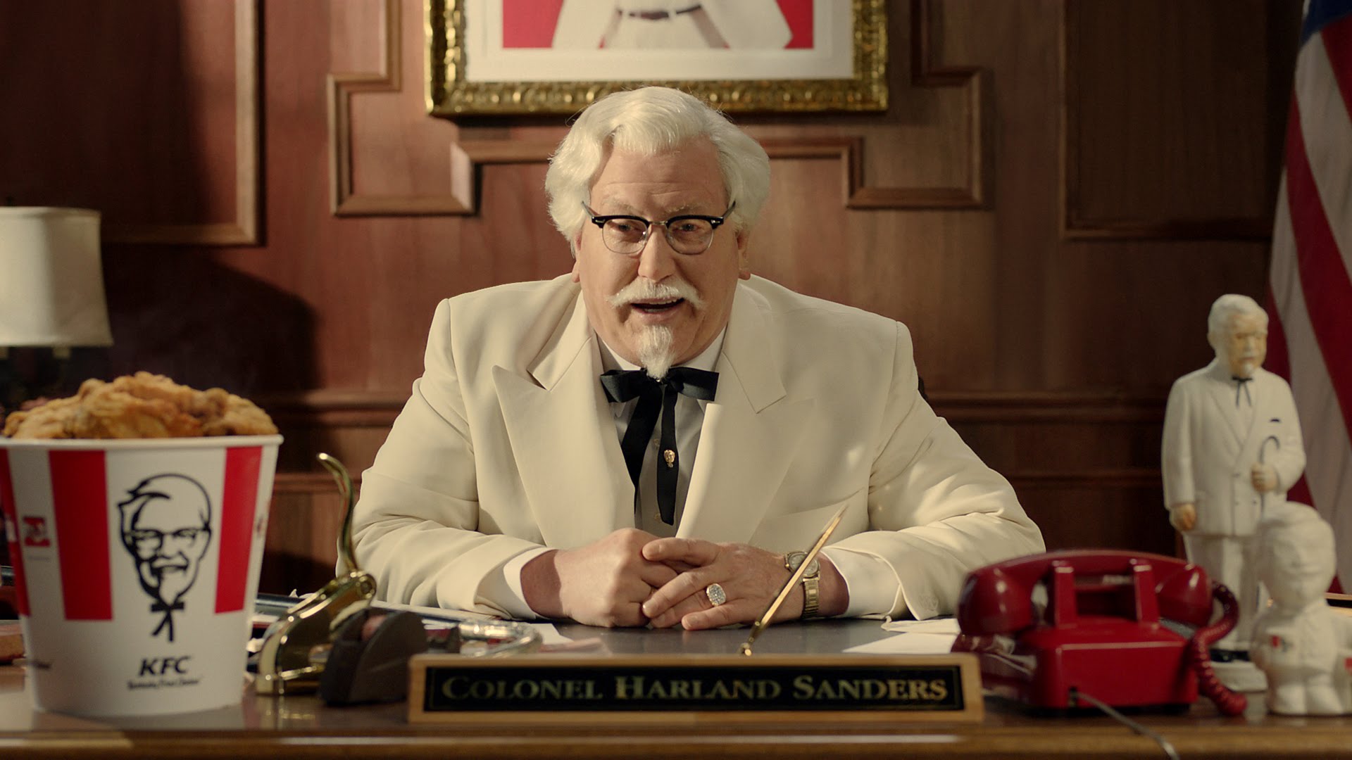 colonel sanders commercials