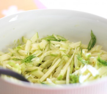Apple and Fennel Coleslaw Recipe