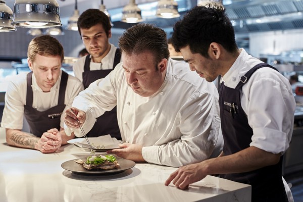 Peter Gilmore at Bennelong Restaurant, Sydney