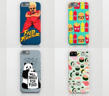 20 phone cases for foodies