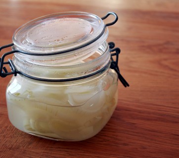 Pickled White Onions