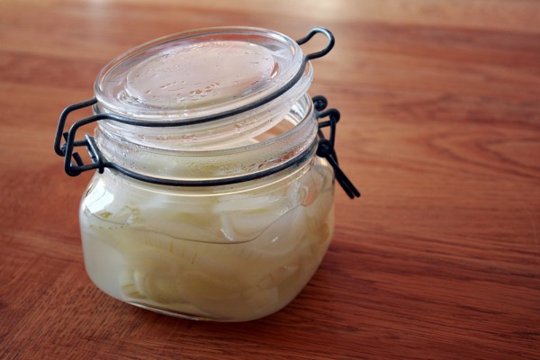 Pickled White Onions