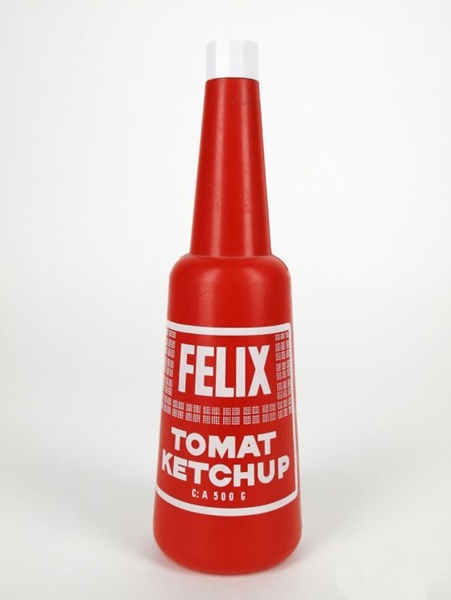 ketchup packaging design