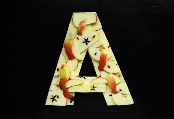 A-Z Food Photography Project - A is for Apple