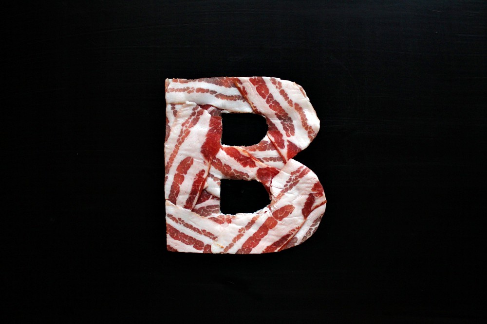 A-Z Food Photography Project – B is for Bacon