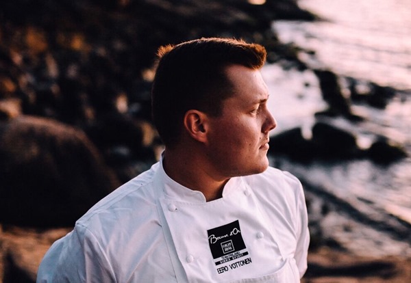 Chef Q&A with Eero Vottonen who will represent Finland in Bocuse d’Or