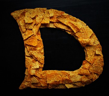 A-Z Food Photography Project - D is for Doritos