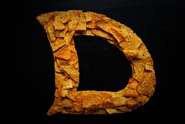 A-Z Food Photography Project - D is for Doritos