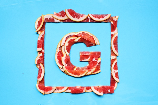 A-Z Food Photography Project - G is for Grapefruit