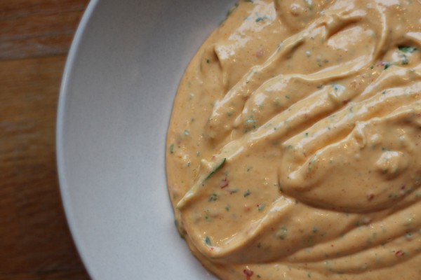 Smoked Paprika Aioli with Chili Paste