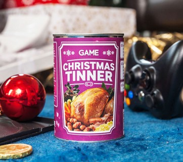 A Christmas in a Can 3-Course Meal