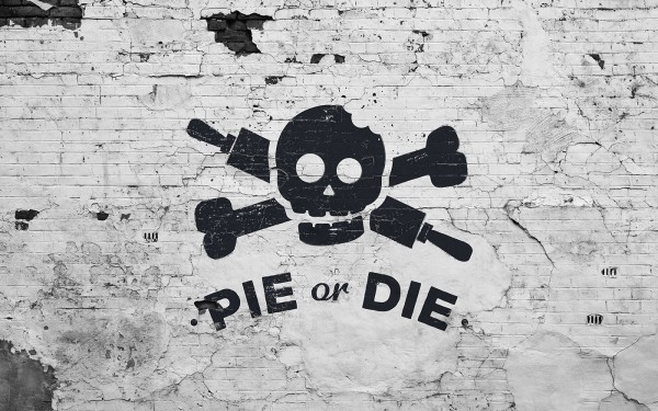 Pie or Die: Check out this cool branding for Pie or Die at Ateriet