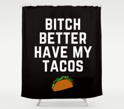 10 Food Shower Curtains, yes this really is a list of Food Shower Curtains, check it out at Ateriet.com