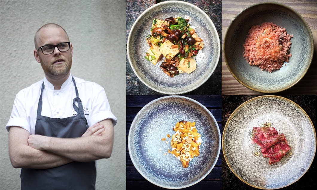 Chef Q&A with Johan Björkman of Koka Restaurant in Gothenburg, Sweden - Read it at Ateriet.com